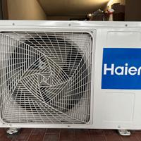 CONDIZIONATORE HAIER UNITÀ ESTERNA +DUE UNITÀ INT.