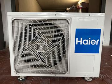 CONDIZIONATORE HAIER UNITÀ ESTERNA +DUE UNITÀ INT.