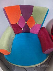 poltroncina da abbellimento 