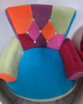 poltroncina da abbellimento 