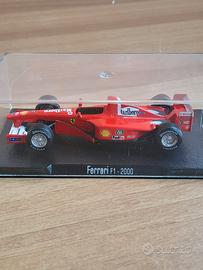 MOD FORMULA 1 1.43 RBA FERRARI F1 2000