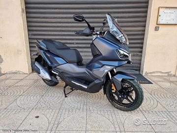 SYM ADX 300 ABS TCS E5+ Blu 2026 Motor's Passion