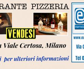 150/23 RISTORANTE PIZZERIA mq 350 in zona Certosa