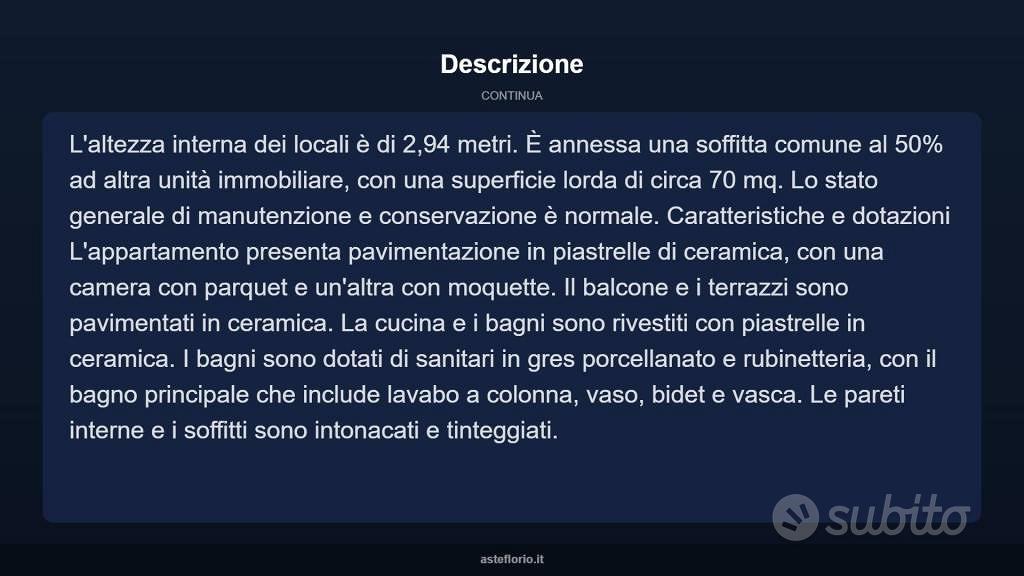 Appartamento – Tavernelle, Guazzi - Altro