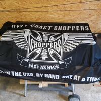 Bandiere bikers moto custom harley 