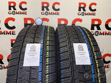 2 GOMME USATE 225 65 R 16C 112/110 T CONTINENTAL