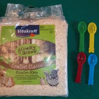 Lettiera Vitakraft 3,5 l + 4 palette NUOVE