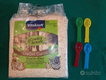 Lettiera Vitakraft 3,5 l + 4 palette NUOVE