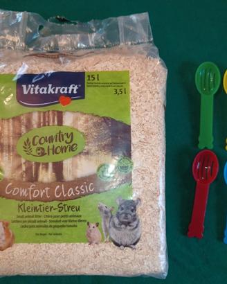 Lettiera Vitakraft 3,5 l + 3 palette NUOVE