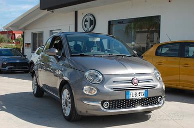 Fiat 500 1.2 Lounge 69CV Uff Italy Tetto USB Clima