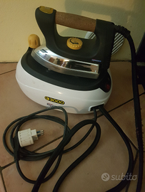 Ferro stiro con caldaia