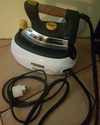 Ferro stiro con caldaia