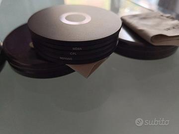 Set filtri circoliari 72mm URTH+