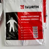 10 Tute Protezione Wurth Nuove