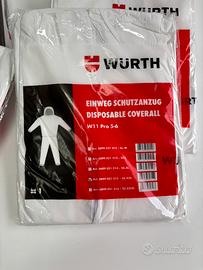 10 Tute Protezione Wurth Nuove