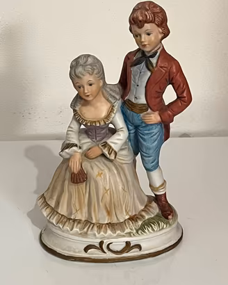 scultura vintage  barocca 