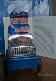 "Trazo" Auto di  polizia 