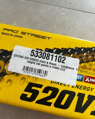 Catena Did 520Vx3