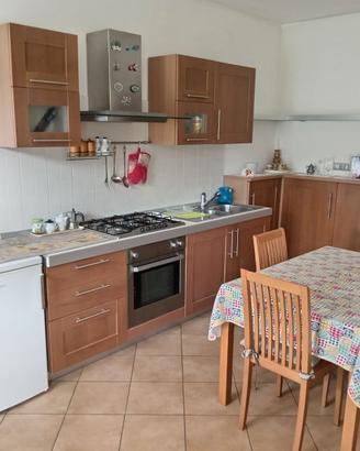 CUCINA A 2 PARETI ATTREZZATE GIA' SMONTATA