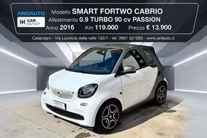 Smart Fortwo Cabrio 0.9 Turbo 90 cv Passion