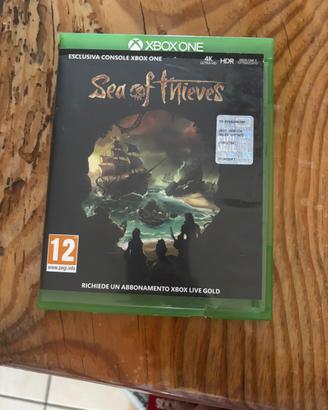 sea of thieves xbox one
