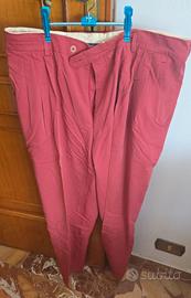 Pantalone uomo aragosta