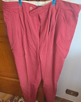 Pantalone uomo aragosta