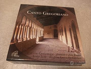 Canto Gregoriano 12 CD Edizioni Paoline (2009)