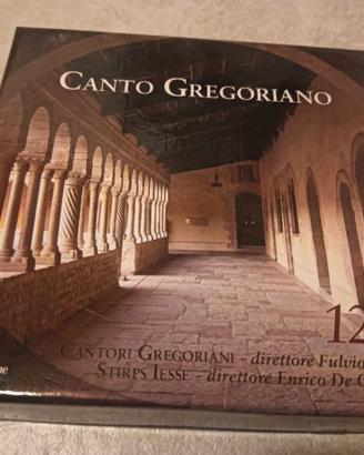 Canto Gregoriano 12 CD Edizioni Paoline (2009)