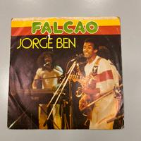 Disco 45 giri jorge ben falcao