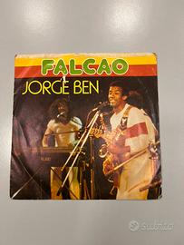 Disco 45 giri jorge ben falcao