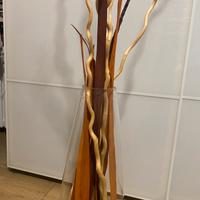 vaso alto da pavimento  per composizioni floreali