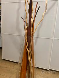 vaso alto da pavimento  per composizioni floreali