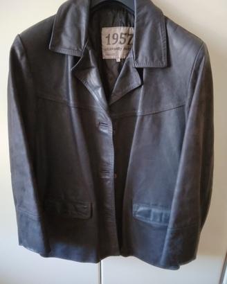 giacca donna vera pelle