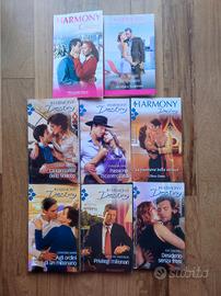 Set 8 libri Harmony