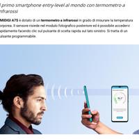 Smartphone con termometro
