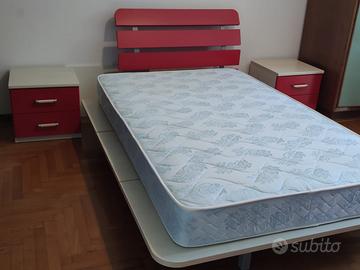 Set cameretta con materasso