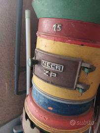 Stufa in ghisa vintage