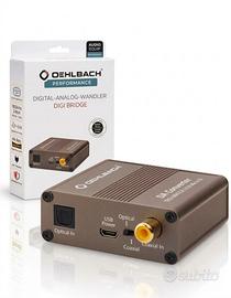 OEHLBACH Performance DAC  Digi Bridge 192Mhz/24bit