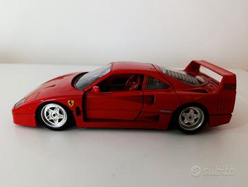 Ferrari F40 1987 Bburago – Scala 1:18