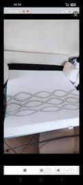 materasso divano letto nuovo 180x140x8 cm