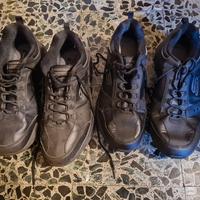 Lotto 2 scarpe Skechers Nero Oak Canyon Re