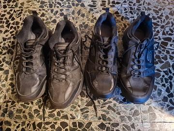 Lotto 2 scarpe Skechers Nero Oak Canyon Re