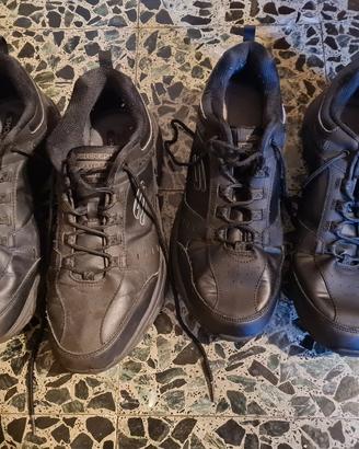 Lotto 2 scarpe Skechers Nero Oak Canyon Re