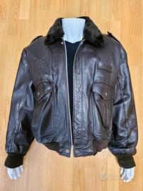 Avirex e Schott stile US FORCE  Giacca Vera pelle 