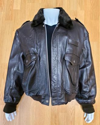 Avirex e Schott stile US FORCE  Giacca Vera pelle 