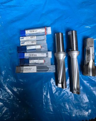 punte fresa per macchina CNC 