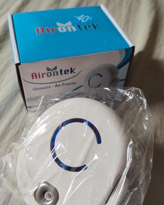 Ozonizzatore e Purificatore d'Aria Airontek 7W