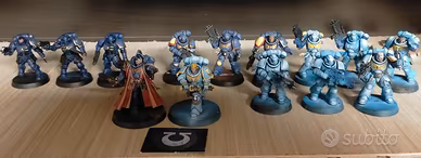 Warhammer 40K Piccolo Lotto Marines