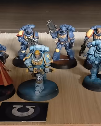 Warhammer 40K Piccolo Lotto Marines